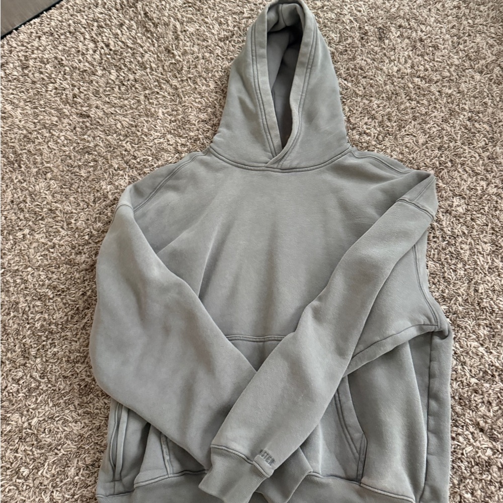 Hollister Gray Men's Hoodie